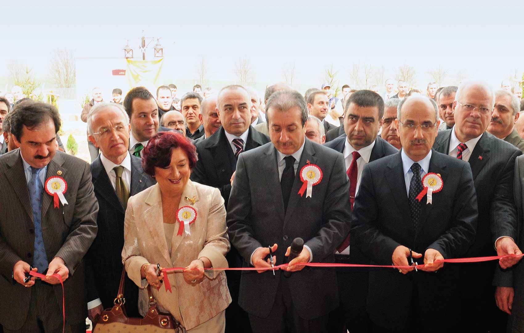 T.C. GIDA TARIM VE HAYVANCILIK BAKANLIĞI HAYMANA TESİSLERİ AÇILIŞ TÖRENİ
