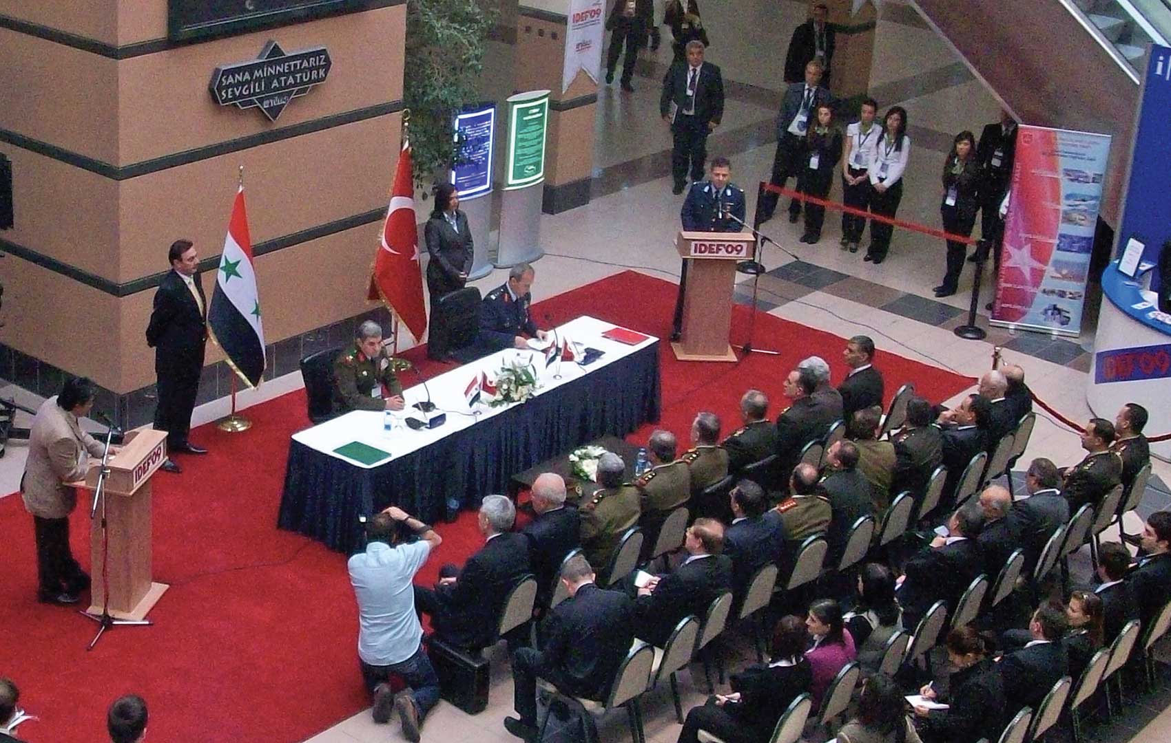 IDEF ’09 - 9. ULUSLARARASI SAVUNMA SANAYİ FUARI