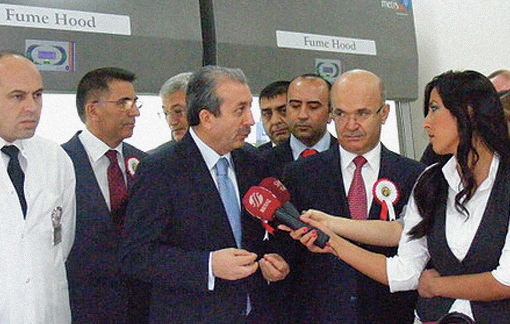 UGRL (ULUSAL GIDA REFERANS LABORATUVAR MÜDÜRLÜĞÜ) AÇILIŞ TÖRENİ